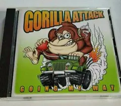 GORILLA ATTACK　 GOING MY WAY 　CD