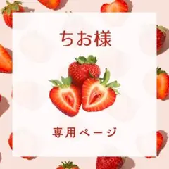 ちお様：専用ページ