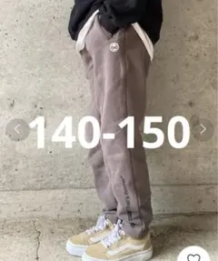 140-150 X XLチャオパニックティピー 裏起毛パンツ