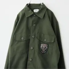 【希少サイズ】80s 実物US.Army OG-507 Shirt 16½X36のサムネイル