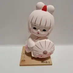 伊豆の踊子 陶器製 日本人形 昭和レトロ 置き物 - メルカリ