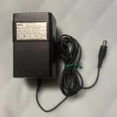 【NEC PCエンジン DUO】PAD-124 純正ACアダプター 動作確認済