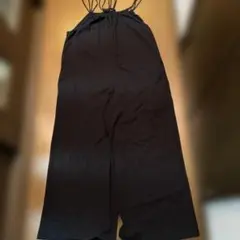 美品‼️IENA ブラックサロペット　　38サイズのサムネイル