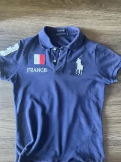 Ralph Lauren ポロシャツ ネイビー Mサイズのサムネイル