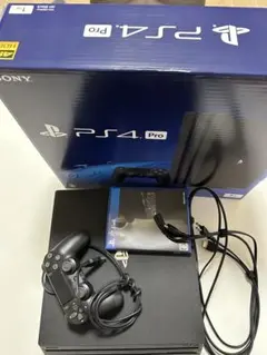 SONY PS4 Pro 1TB 本体 + コントローラー + FF7R1