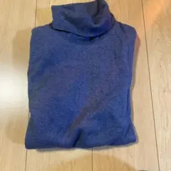 UNIQLOヒートテックフリースタートルネック