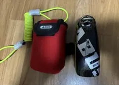 （極美）ABUS ディスクロック 盗難防止用のサムネイル