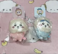 ちいかわ フッサフッサなパジャママスコット ちいかわ ハチワレ