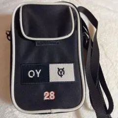 OY ショルダーバッグ　黒 OY ショルダーバッグ 「OY/オーワイ」ODOLLY BAG/オードリー