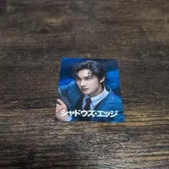 シャドウズエッジ 入場者特典 ビジュアルカード