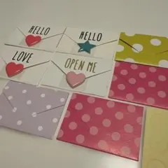 ミニメッセージカード　8枚セット