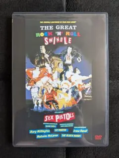 2026年最新】ザ・グレイト・ロックンロール・スウィンドル [DVD]の人気