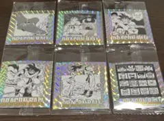 【新品未開封】ドラゴンボール40周年記念シールウエハース2 、6種類