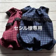 セシル様専用　ハンドメイド犬服　ワンピース