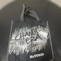 SixTONES CHANGE THE ERA トートバッグ