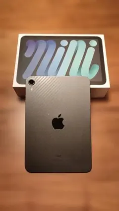 【美品】Apple iPad mini (第6世代) 64GB　スペースグレイ