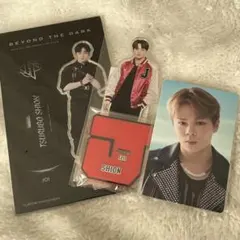 JO1 鶴房汐恩 アクスタ ギャラリー トレカ ラポスタ LAPOSTA2025