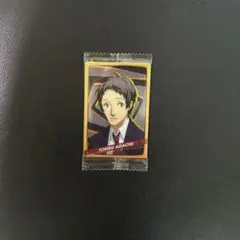 【ペルソナ】足立透 セガのたい焼き コラボ P25th焼き 特典 コースター ペルソナ✖セガカフェコラボ 戦利品～。 足立透は自引きできず