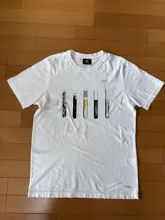 PS Paul Smith 試験管プリント Tシャツ ホワイトのサムネイル