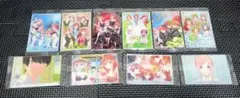 【未開封/美品】五等分の花嫁　ウエハースカード　10枚セット