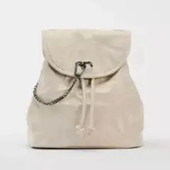 ザラ SOFT ROCKER バックパック /ホワイト