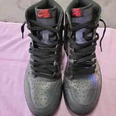 ★Nike Air Jordan 1 Zoom★ グレー ハイカット★27cm