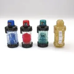 仮面ライダービルド フルボトル4種