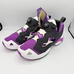 未使用　リーボック インスタポンプフューリー 26cm パープル　ブラック