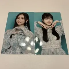 ネーブルオレンジ 井上和 久保史緒里 ミニ生写真