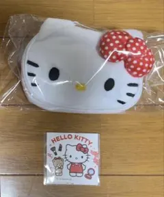 資生堂　ハローキティ ステッカー エコバッグ　非売品　サンリオ