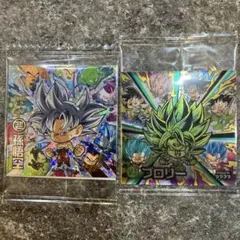 ドラゴンボール　超戦士シールウエハース　非売品セット