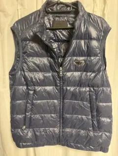 PRADA プラダ ダウンベスト ネイビー