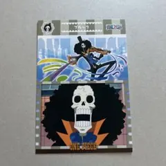 【最終価格】ONEPIECE イラストポストカード ブルック No.19 1枚