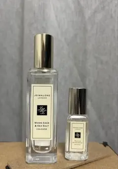 Jo Malone Sea Salt 30ml , PEONY 9ml