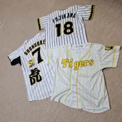 ⭐️ 美品 ミズノ ⭐️ 阪神タイガース 糸原健斗 ユニフォーム サイズL 