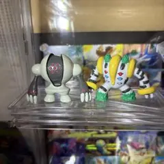 ポケモン　モンコレ　フィギュア　レジスチル　レジギガス