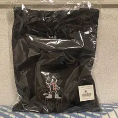 BUMP OF CHICKEN 刺繍ニコル ロンT バンプオブチキン XL 黒