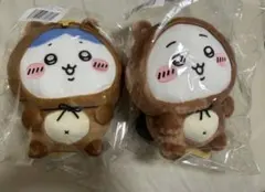 ちいかわ たぬきだもんくじ B賞 ハチワレ うさぎ 2体セット - メルカリ