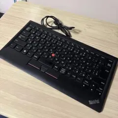 レノボ Lenovo ThinkPad トラックポイント・キーボード USB接続