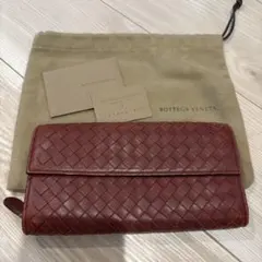 ☆ボッテガヴェネタ☆ イントレチャート 長財布