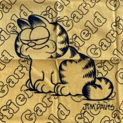 2017年 GARFIELD × BEAUTY＆YOUTH BANDANA