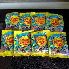Chupa Chups サワーチューブグミ 8袋セットのサムネイル