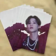 treasure ジフン　ポストカード10枚セット