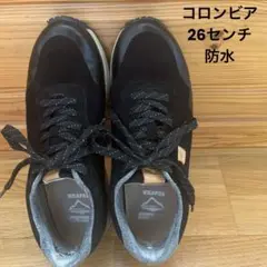 Columbia WILDFDX 黒 スニーカー　防水　コロンビア　26cm