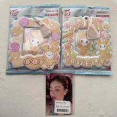 TWICE LOVELYS カードホルダー　ジヒョ　ジブリー