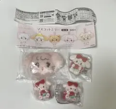 lilalamode mikko キャミー ミラー ヘアクリップ いちご セット