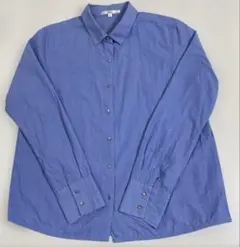 【cheztoi 】　✴︎シェトワ✴︎シャツブラウス（ブルー）のサムネイル