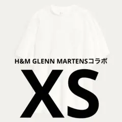 H&M GLENN MARTENS コラボ Tシャツ