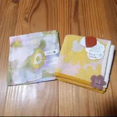 タオルハンカチ　シビラ　オンリーエムアイ　2枚セット