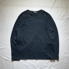 UNIQLO ユニクロ　ボーダー　ロンTのサムネイル